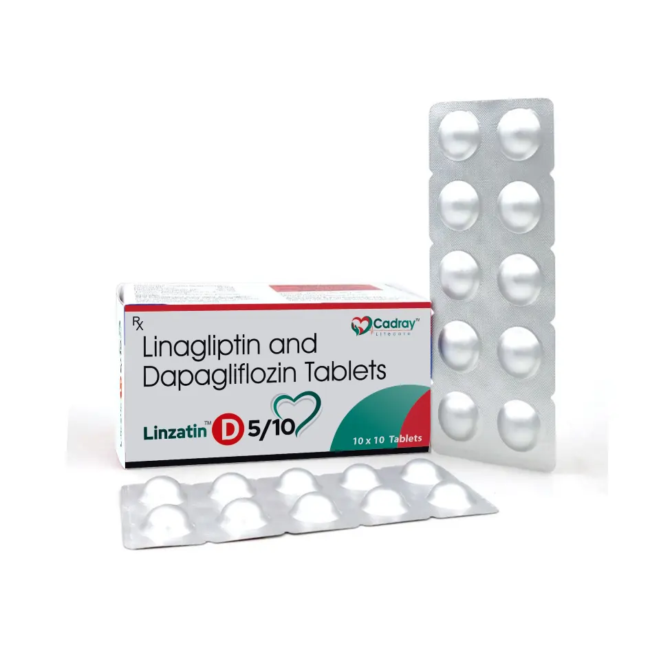 Linzatin D Antidiabetic Combination Tablet Supply